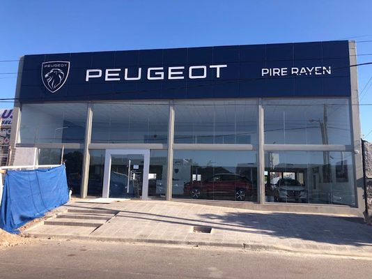 Sucursal Peugeot en la Patagonia